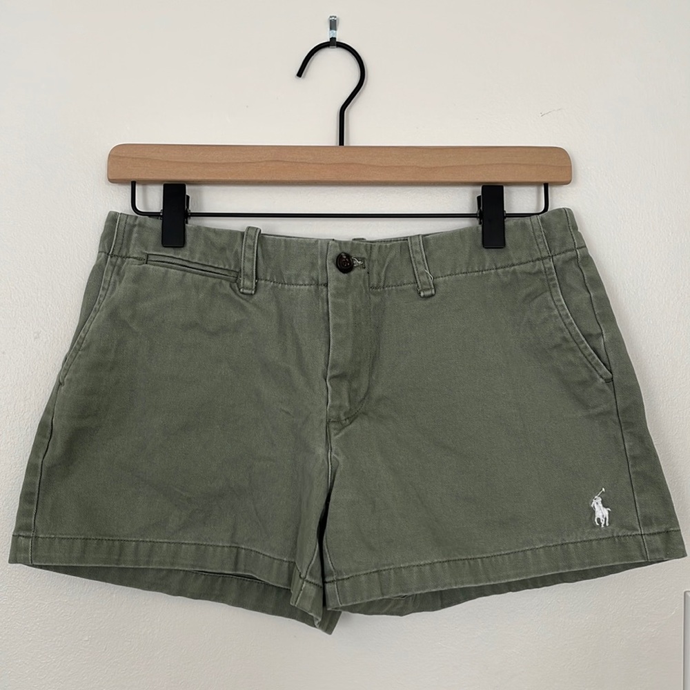 Sage Green Ralph Lauren Shorts